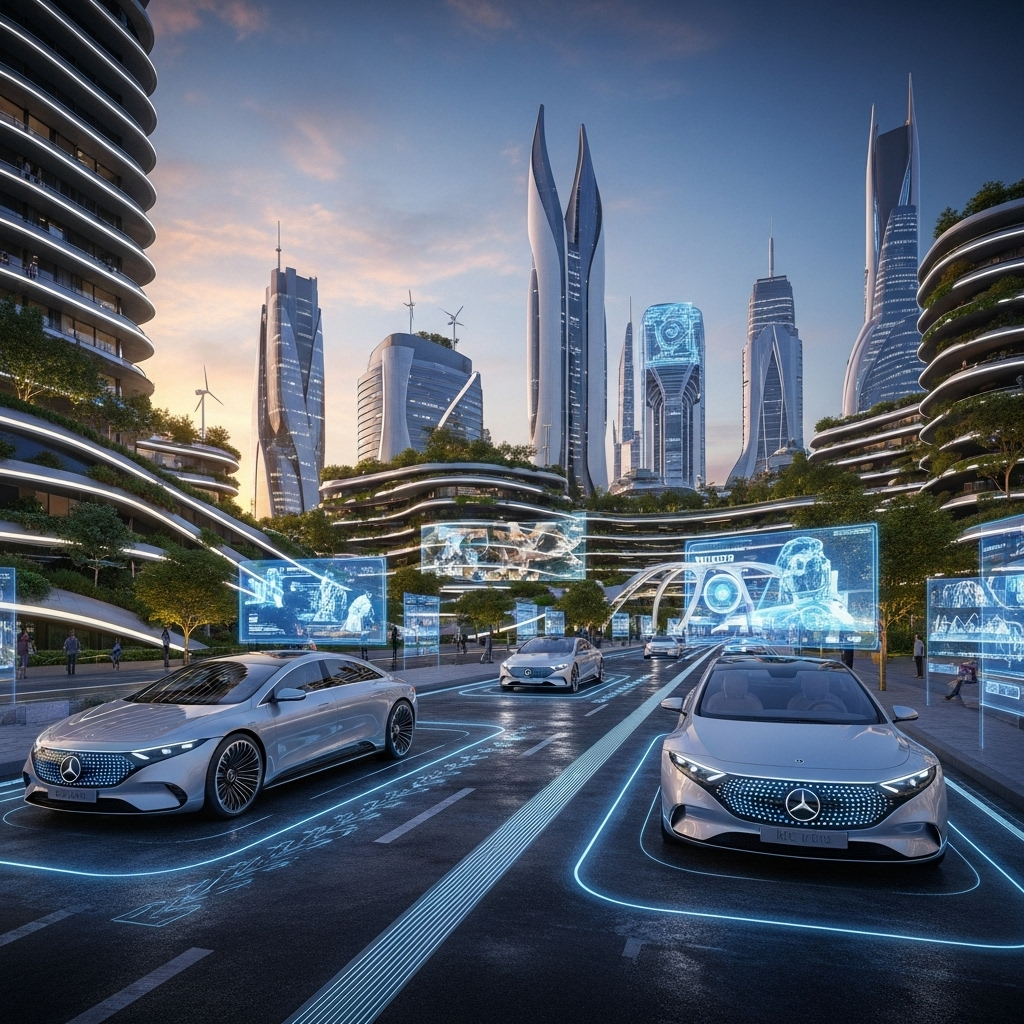 Mercedes-Benz: co przyniesie przyszłość w 2025?