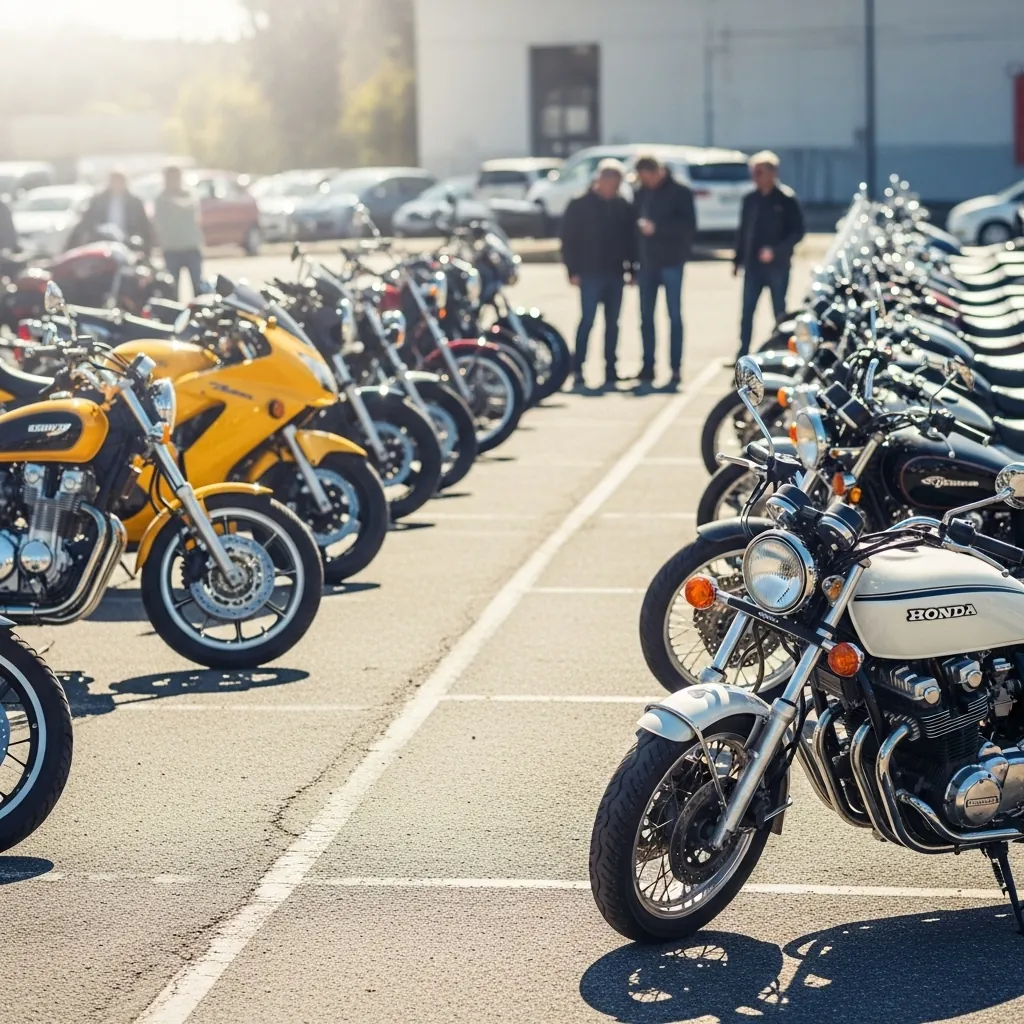 Znajdź swój wymarzony motocykl wśród pojazdów używanych