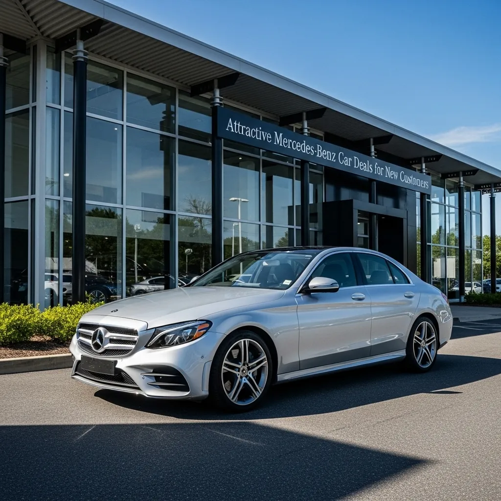 Atrakcyjne oferty na samochody Mercedes-Benz dla nowych klientów