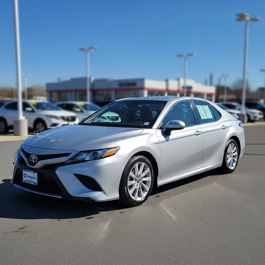 Okazje na używane Toyoty: jak znaleźć najlepsze oferty?
