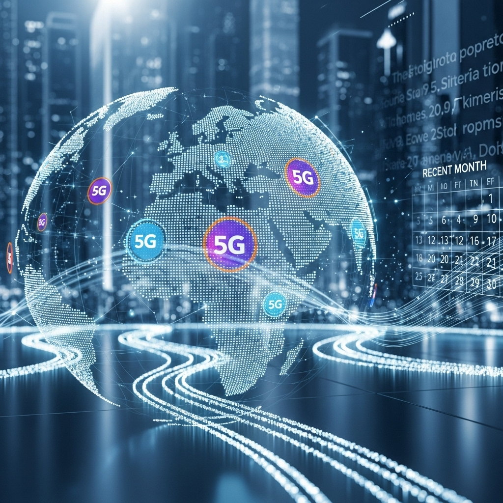 Najświeższe informacje ze świata 5G: co przyniósł ostatni miesiąc?