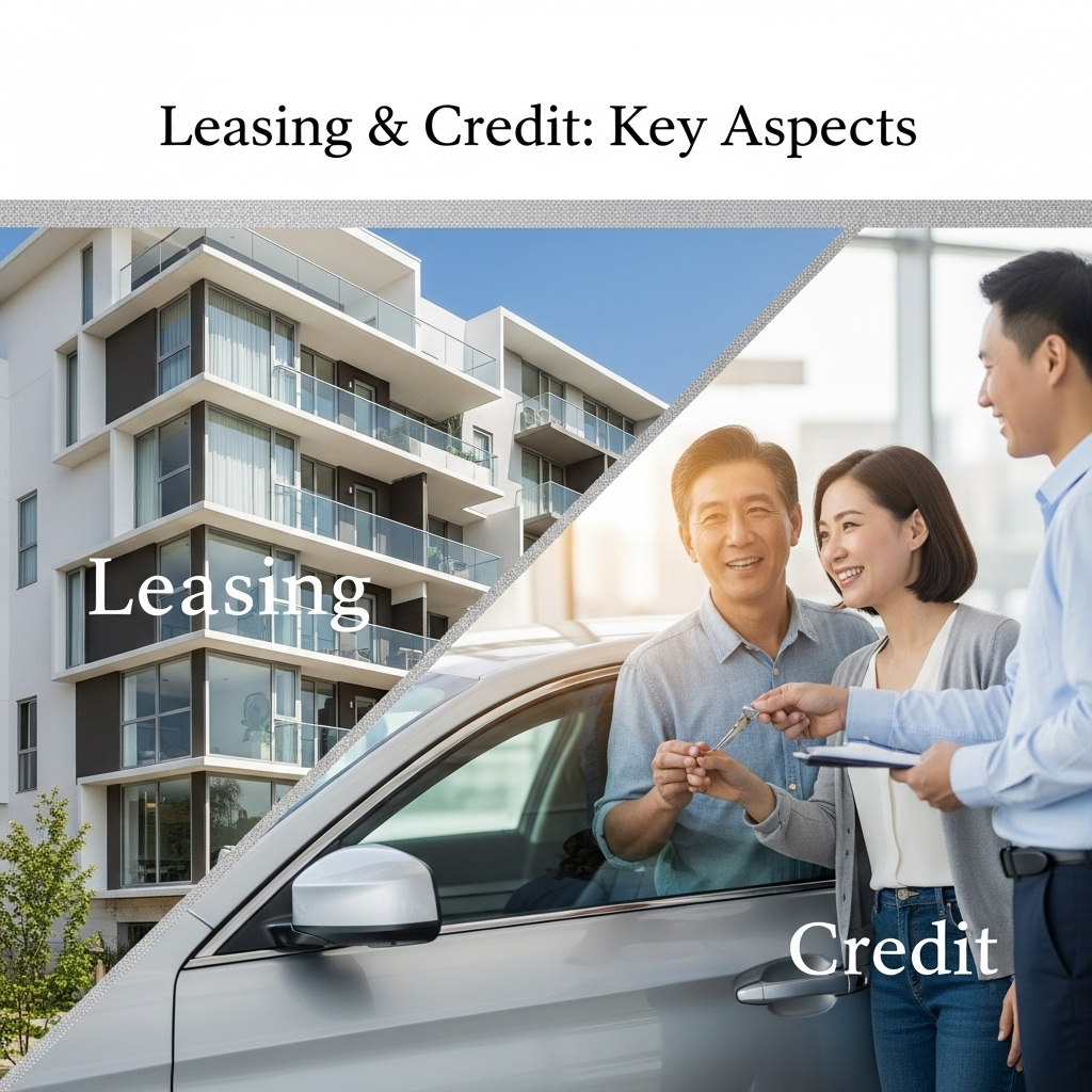 Leasing a Kredyt: Kluczowe Aspekty i Porównanie