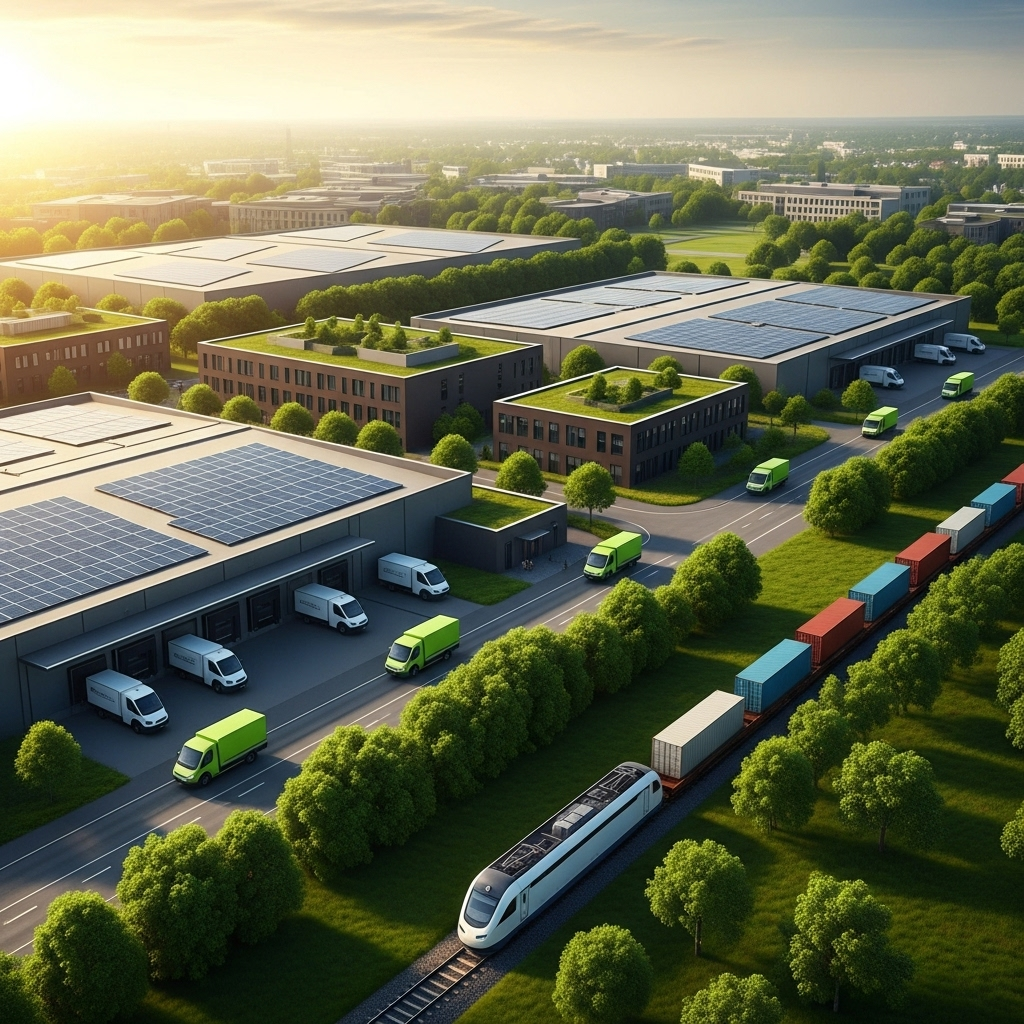 Zielona Logistyka: Zrównoważona Przyszłość Łańcucha Dostaw